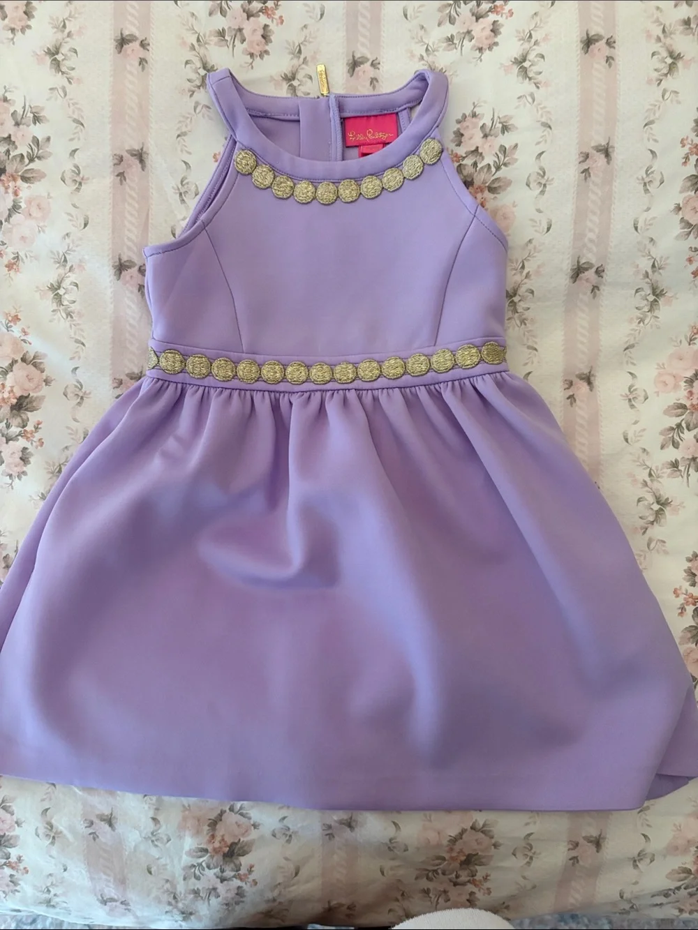 Lavender Party Dress for Girls